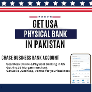 US Physical Business Bank Account